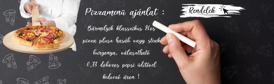 Don Carlos Pizzéria Ajánlat - Online rendelés - Házhoz szállítás